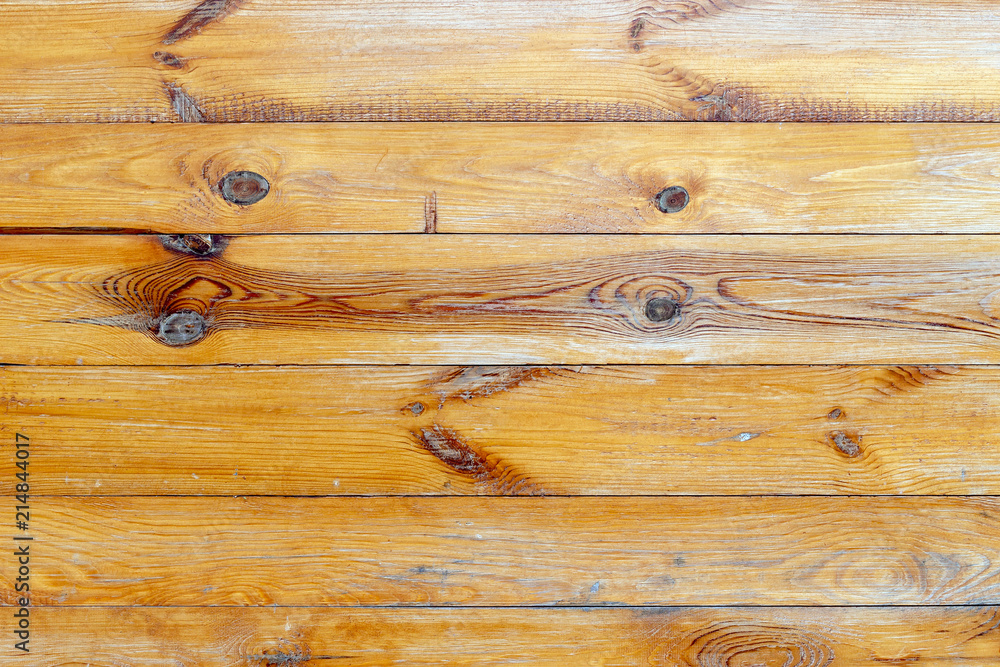 Naklejka premium Old painted boards for use as a background