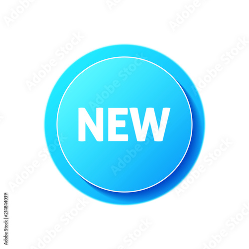 Free Download New circular icon on white background - GFXLoad