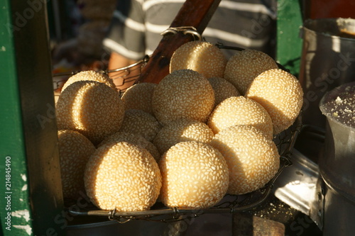 Bread Ball Sesame
