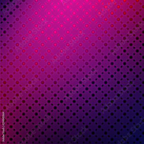 Purple lights - background