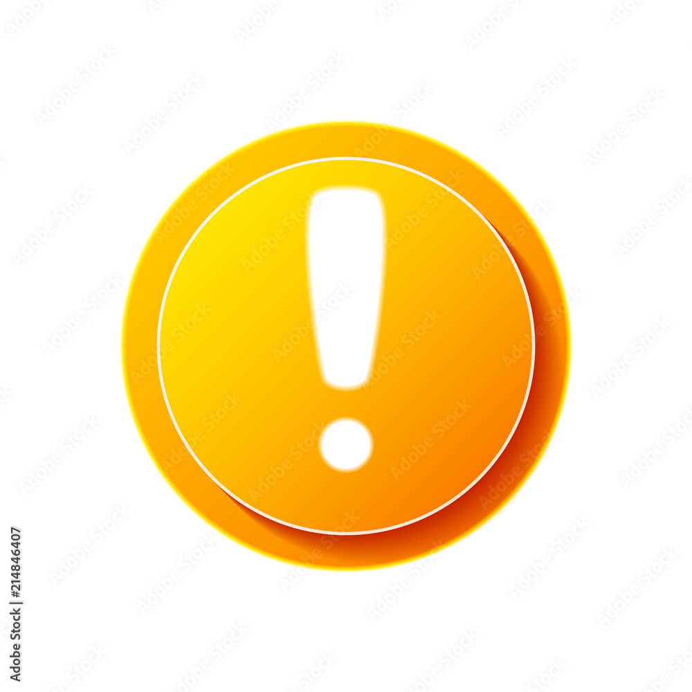 Danger, exclamation sign | icon Danger, exclamation sign | icon