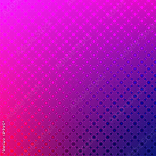 Pink background mosaic with light spots