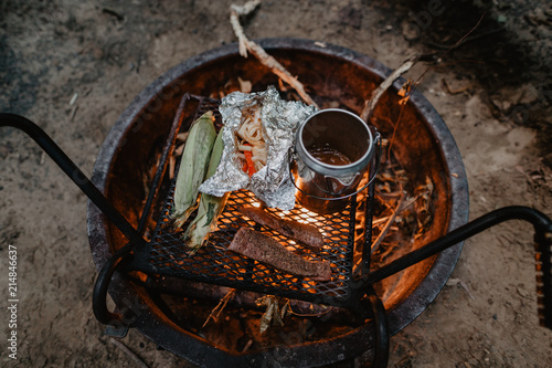 campfire cooking