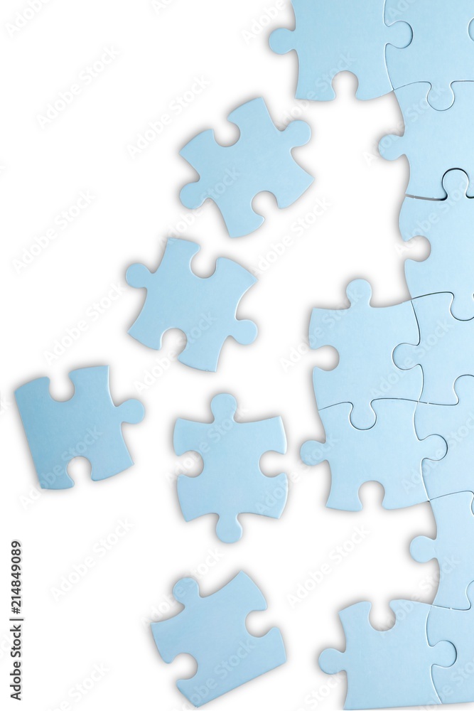 Fototapeta premium Puzzle Pieces
