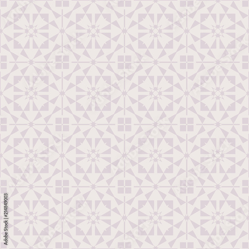 Vintage seamless pattern. Geometric stylish texture. Repeating tiles