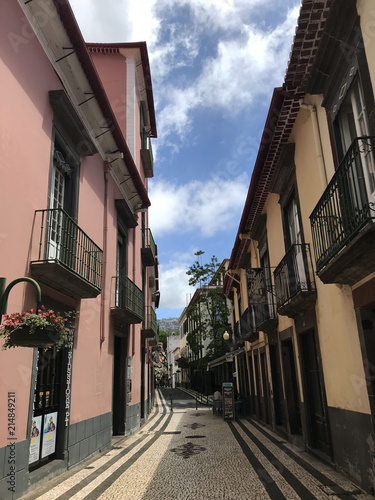 Rua, Funchal, Madeira