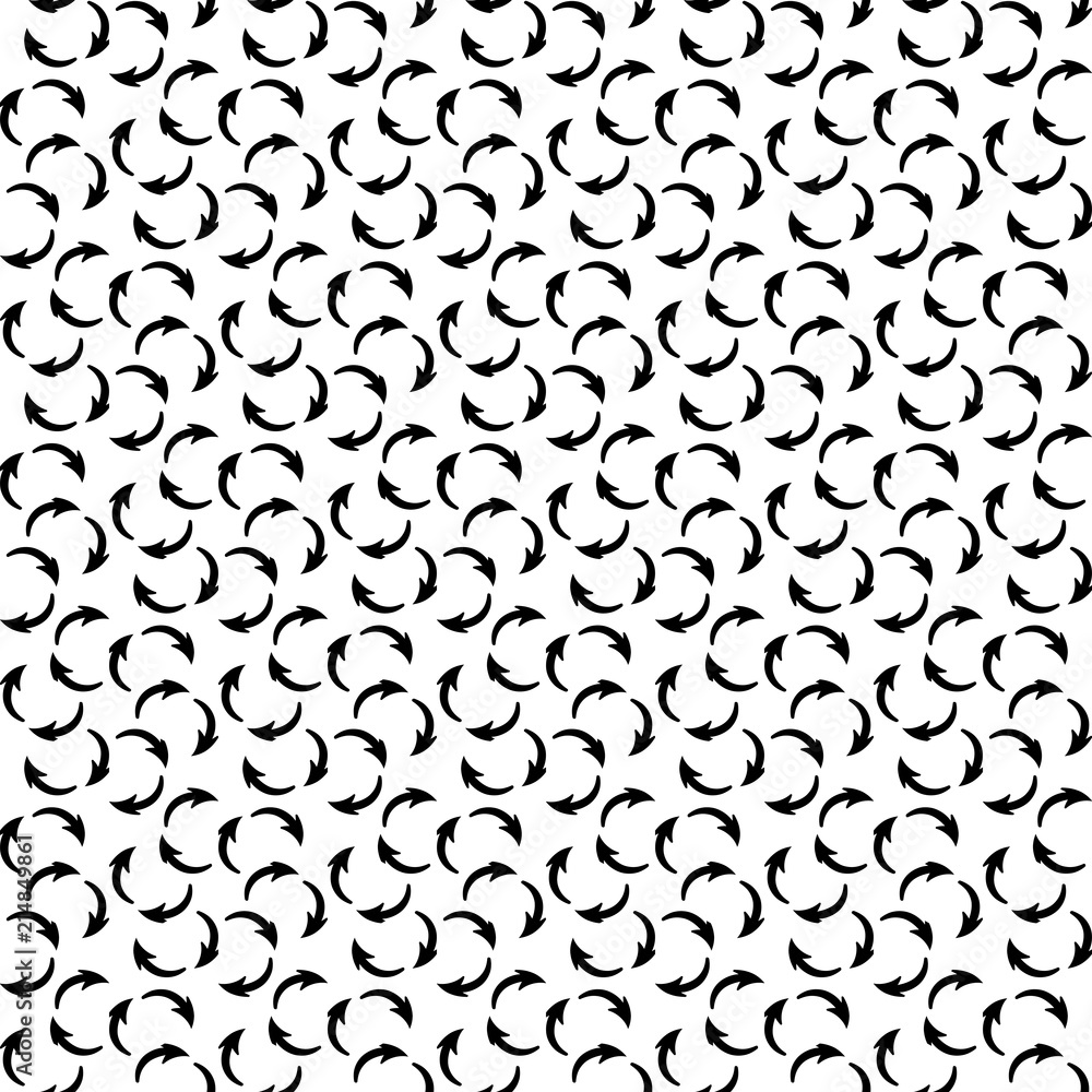 arrows black and white seamless pattern. arrows black and white seamless pattern.