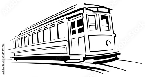 Trolley car