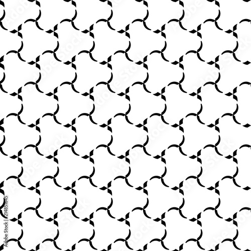 Black and white seamless pattern.