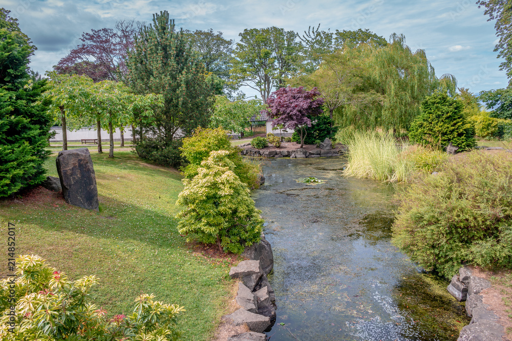 Obraz premium Japanese Garden