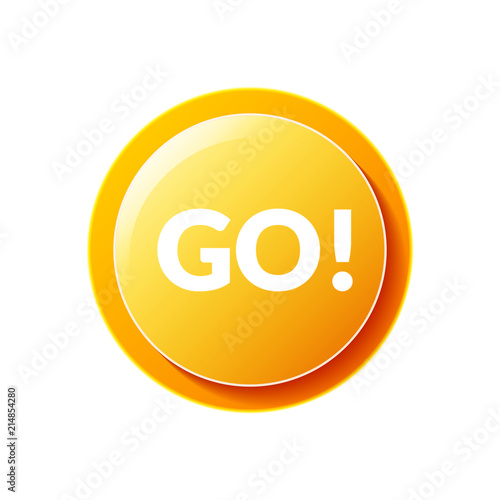Go icon text