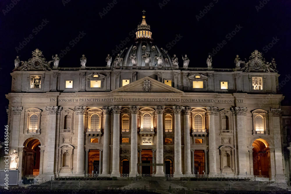 Naklejka premium St. Peter's Basilica