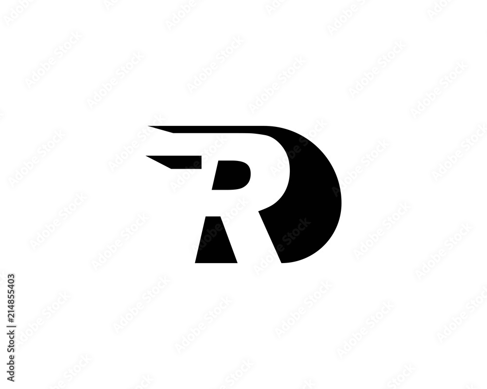 R Letter Logo Business R Letter Logo Business