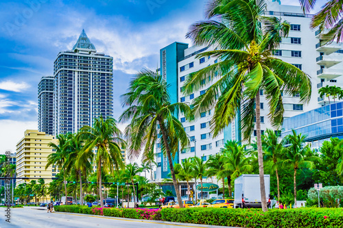 Miami cityscape © Opeyemi