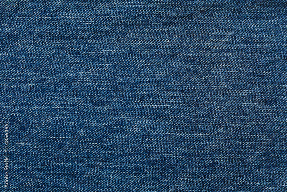 Texture of blue jeans as background Stock Photo | Adobe Stock