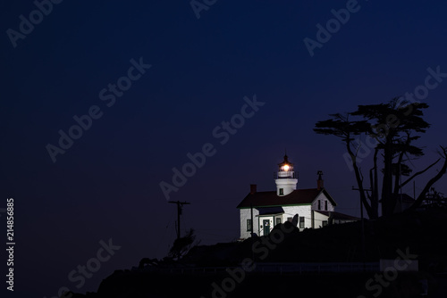 Принти на полотні Battery Point Lighthouse, Crescent City, Del Norte County, California