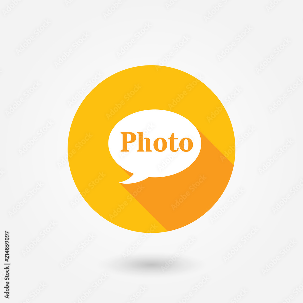 A concept graphic depicting a chat bubble with the word A concept graphic depicting a chat bubble with the word