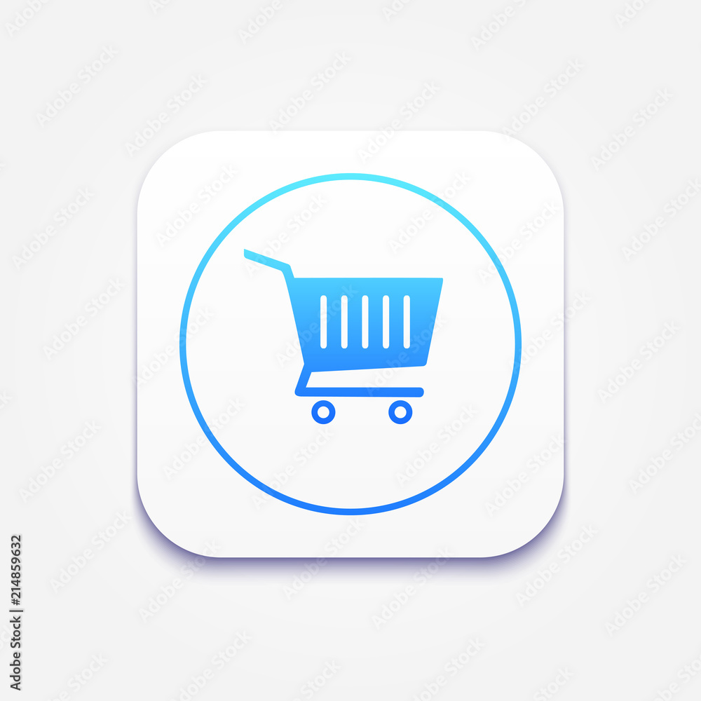 shopping cart icon shopping cart icon