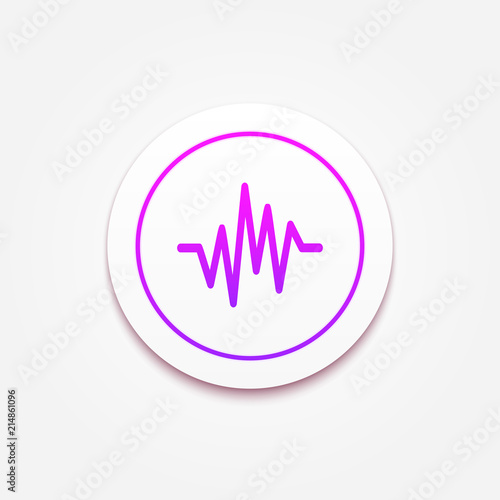 Pulse Heart Rate Icon