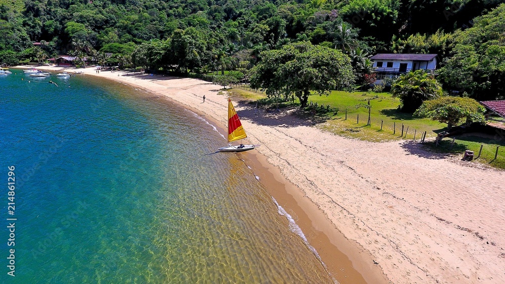 Passeio panorâmico Ubatuba
