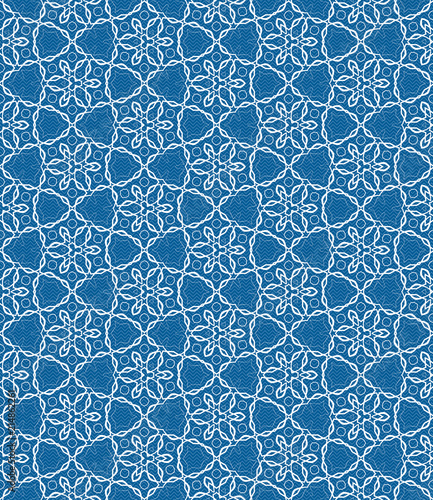 Vector seamless geometric pattern, background for design.