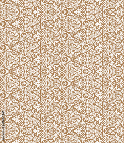 Vector seamless geometric pattern, background for design.