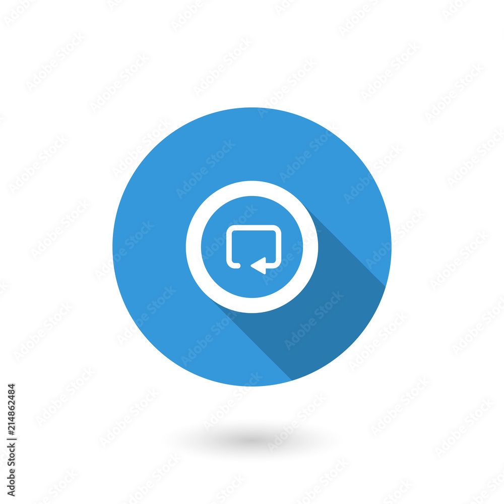 Control repeat icon Control repeat icon