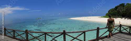 Sipadan Island, Borneo, Malaysia photo