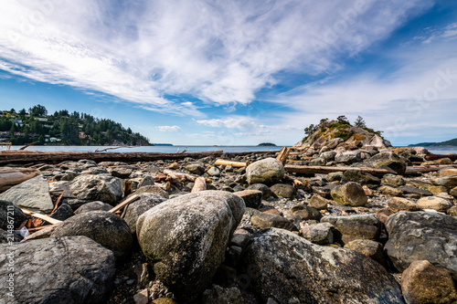 Rocky Shores of Whytecliff © Chris
