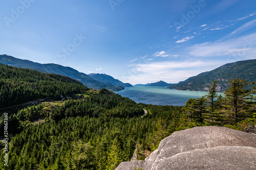 The Summit of the Murrin Park Loop Trail photo