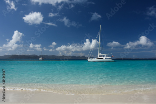 British Virgin Island, living in a boat