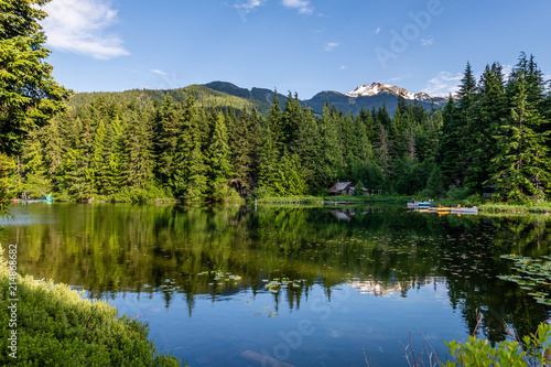 Fototapeta Naklejka Na Ścianę i Meble -  Reflections of Alta Lake