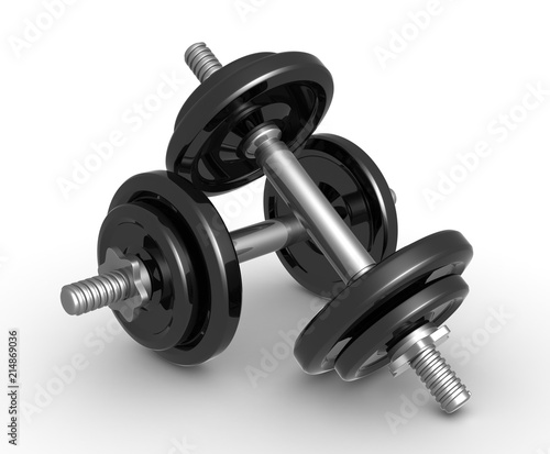 weights concept illustration