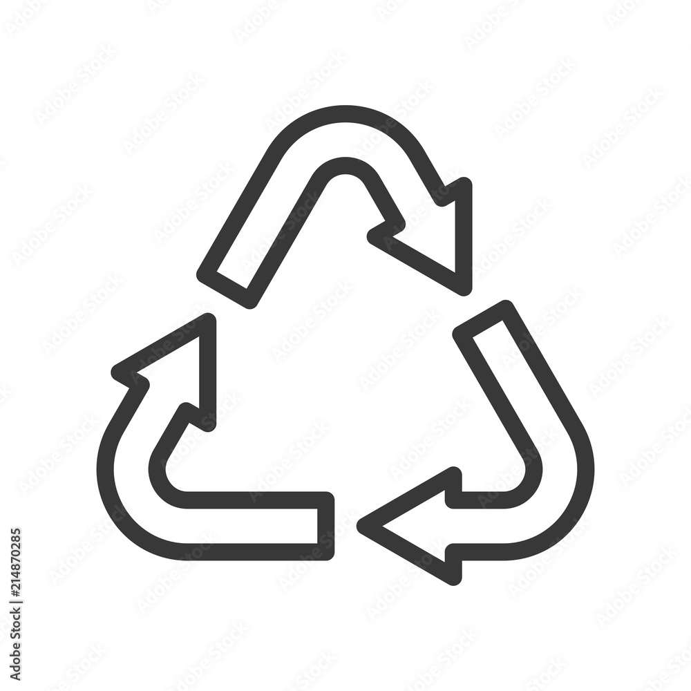 recycle symbol icon recycle symbol icon
