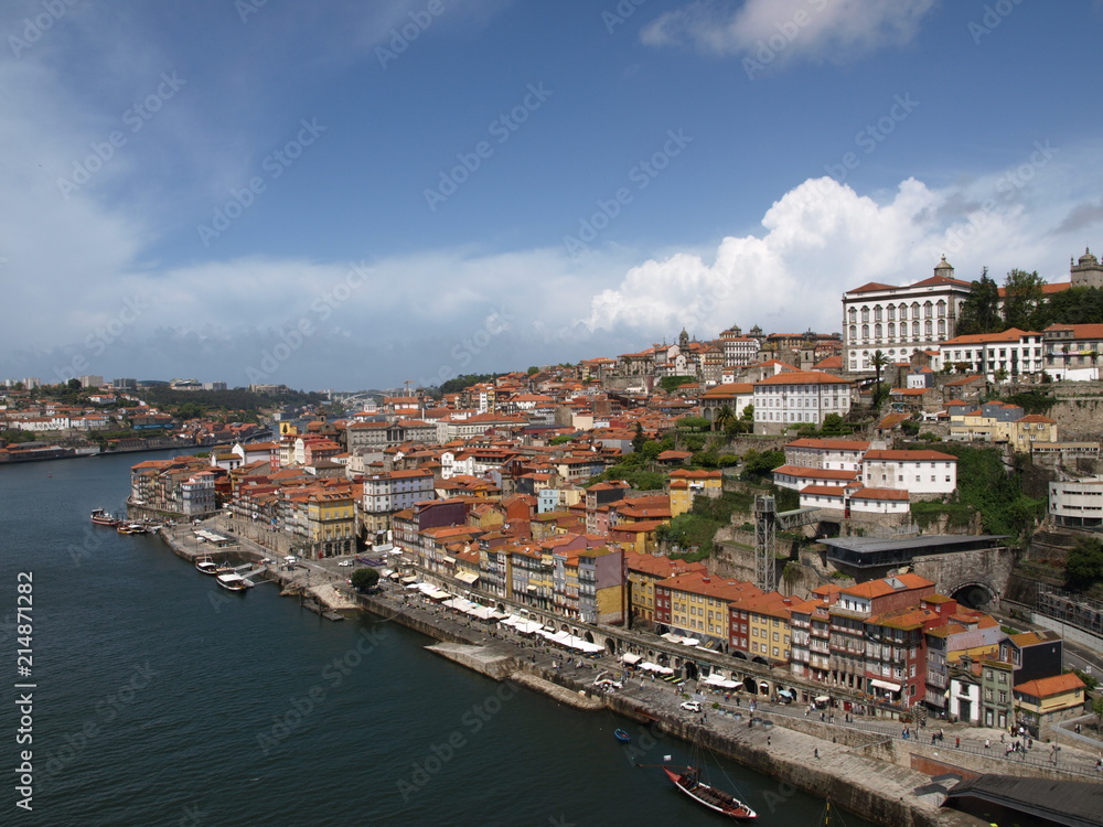 Beautiful townscape of Porto, Portugal (World Heritage)