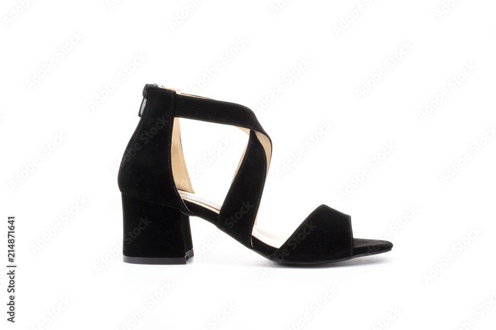 woman shoes white background woman shoes white background
