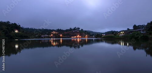 Mae Aw or Rak Thai Village in Pai district, a Chinese settlement in Mae Hong Son province, Northern Thailand.