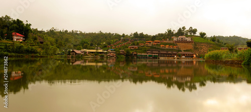 Mae Aw or Rak Thai Village in Pai district, a Chinese settlement in Mae Hong Son province, Northern Thailand.