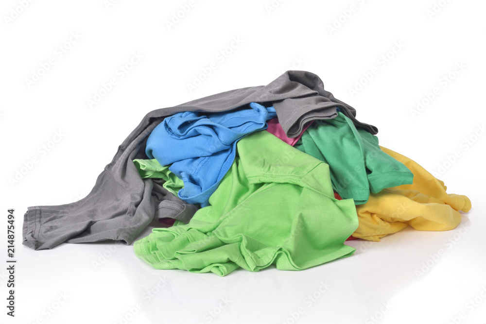 Messy and untidy clothes Messy and untidy clothes