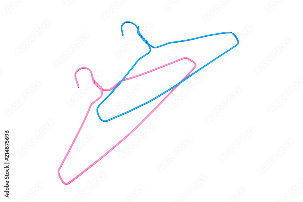 Hanger with white backdrop. Hanger with white backdrop.