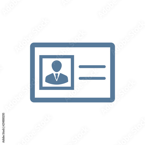 Identity Card Icon