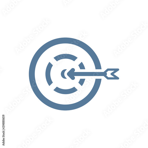 Business Target Icon