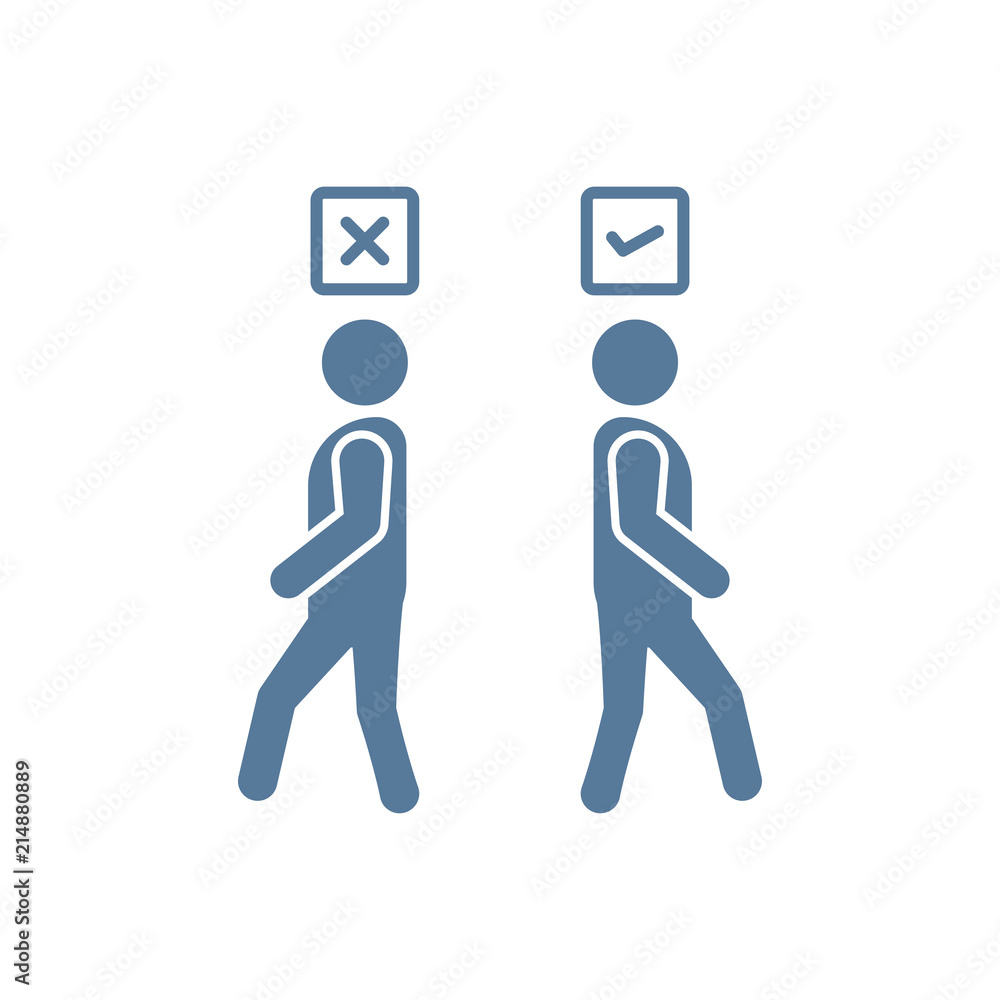 Obraz premium Employee Replacement Icon