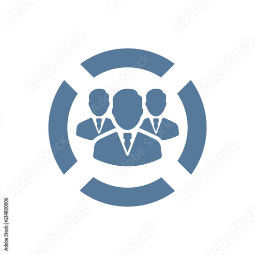  Business Target Icon