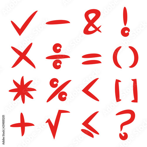 math symbols