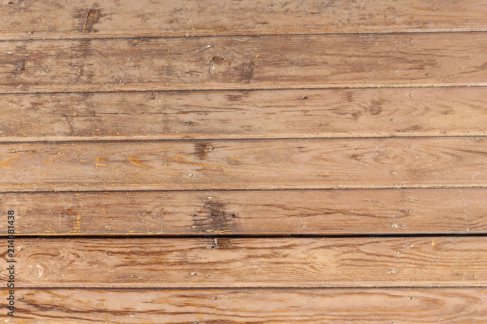 Fototapeta premium The old texture painted wooden boardes