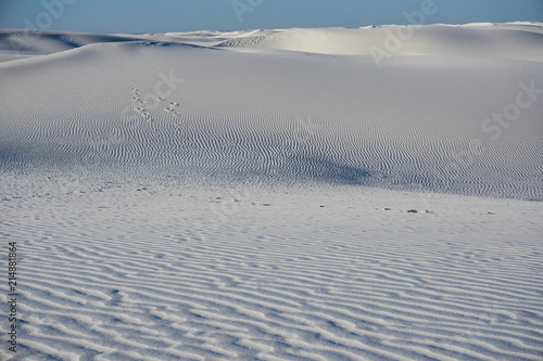 White Sands National Monument Gypsum Dunes