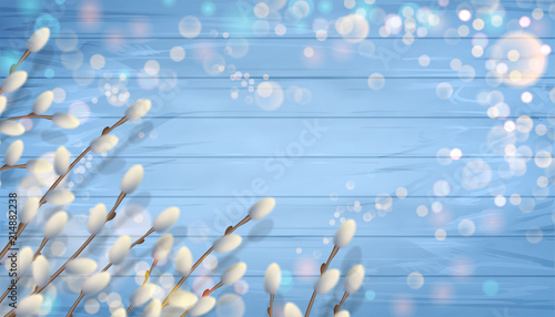 Spring Season Background
