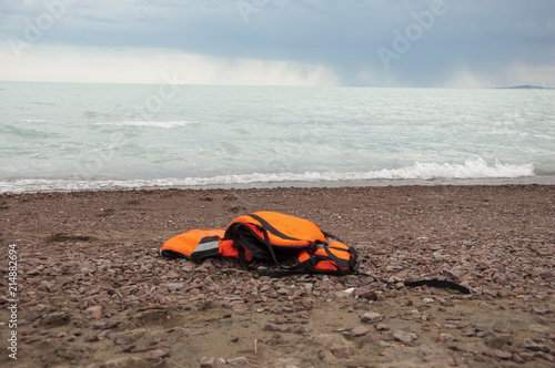 life jacket save your life © vadim yerofeyev