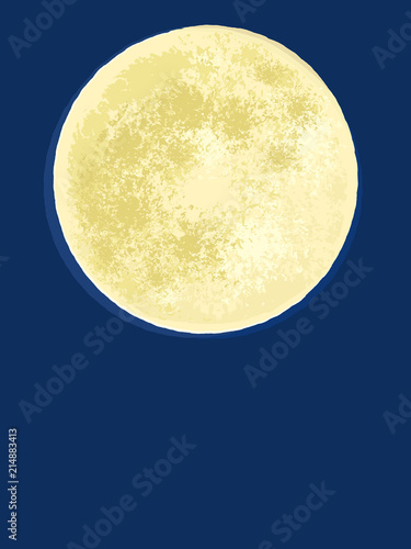 夜空の月 イラスト Stock ベクター Adobe Stock 夜空の月 イラスト Stock ベクター Adobe Stock